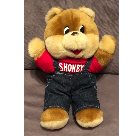 Shoneys Bears and Bunny Stuffed Animals set - Picture 2 of 10
